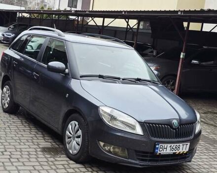 Серый Шкода Фабия, объемом двигателя 1.6 л и пробегом 340 тыс. км за 4800 $, фото 4 на Automoto.ua