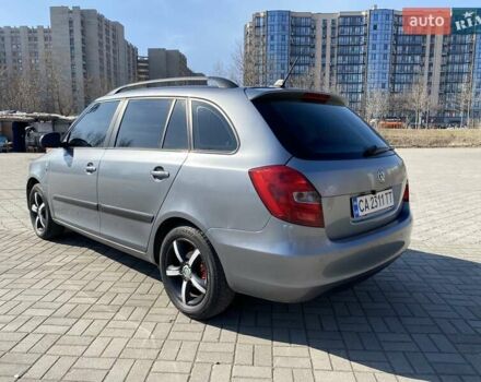 Серый Шкода Фабия, объемом двигателя 1.2 л и пробегом 269 тыс. км за 4900 $, фото 15 на Automoto.ua