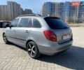 Серый Шкода Фабия, объемом двигателя 1.2 л и пробегом 269 тыс. км за 4900 $, фото 15 на Automoto.ua