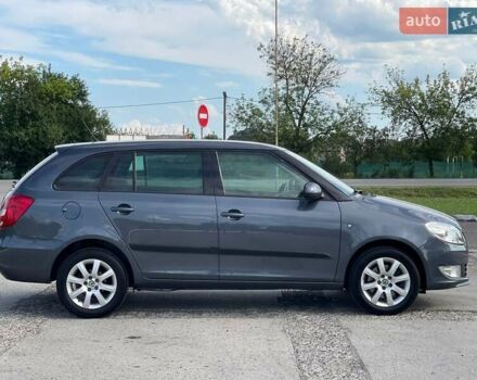 Сірий Шкода Фабія, об'ємом двигуна 1.2 л та пробігом 146 тис. км за 7999 $, фото 4 на Automoto.ua