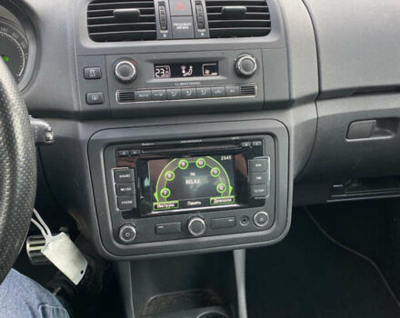 Серый Шкода Фабия, объемом двигателя 1.4 л и пробегом 219 тыс. км за 8000 $, фото 19 на Automoto.ua