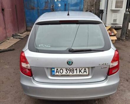 Серый Шкода Фабия, объемом двигателя 1.6 л и пробегом 299 тыс. км за 5000 $, фото 4 на Automoto.ua