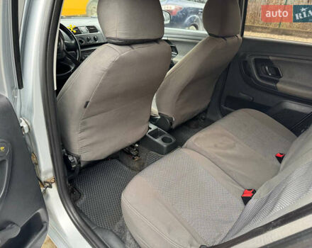 Серый Шкода Фабия, объемом двигателя 1.6 л и пробегом 250 тыс. км за 5999 $, фото 8 на Automoto.ua