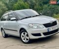 Серый Шкода Фабия, объемом двигателя 1.6 л и пробегом 208 тыс. км за 7200 $, фото 1 на Automoto.ua
