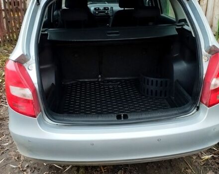 Сірий Шкода Фабія, об'ємом двигуна 1.6 л та пробігом 230 тис. км за 6200 $, фото 4 на Automoto.ua