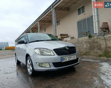Серый Шкода Фабия, объемом двигателя 1.6 л и пробегом 254 тыс. км за 6200 $, фото 3 на Automoto.ua
