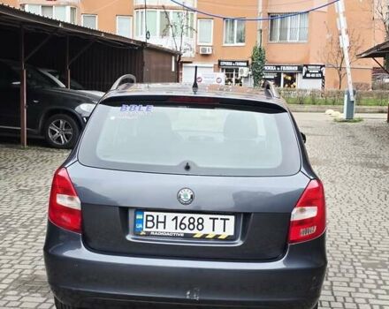 Серый Шкода Фабия, объемом двигателя 1.6 л и пробегом 340 тыс. км за 4800 $, фото 13 на Automoto.ua