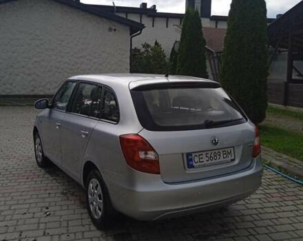 Сірий Шкода Фабія, об'ємом двигуна 1.2 л та пробігом 185 тис. км за 4650 $, фото 10 на Automoto.ua