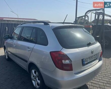 Серый Шкода Фабия, объемом двигателя 1.39 л и пробегом 372 тыс. км за 5000 $, фото 14 на Automoto.ua