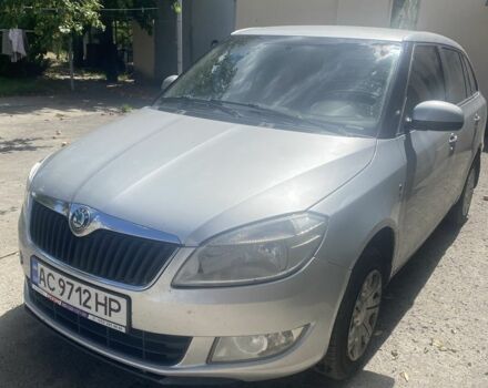 Шкода Фабия 2012 в Краматорске на Automoto.ua Серый Шкода Фабия, объемом двигателя 1.4 л и пробегом 257 тыс. км за 6000 $, фото 3 на Automoto.ua