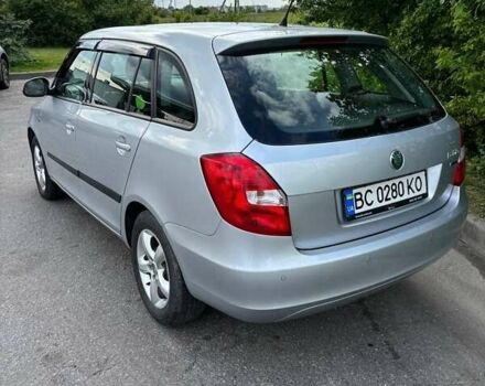 Сірий Шкода Фабія, об'ємом двигуна 1.6 л та пробігом 225 тис. км за 6300 $, фото 3 на Automoto.ua