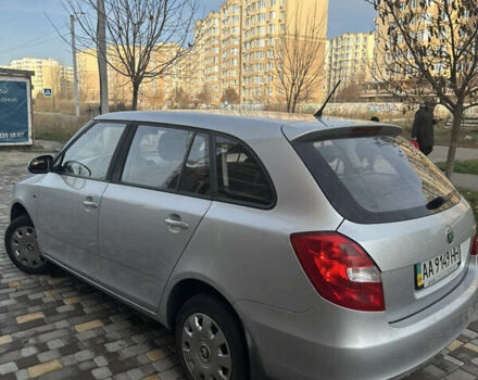 Серый Шкода Фабия, объемом двигателя 1.2 л и пробегом 193 тыс. км за 4499 $, фото 4 на Automoto.ua