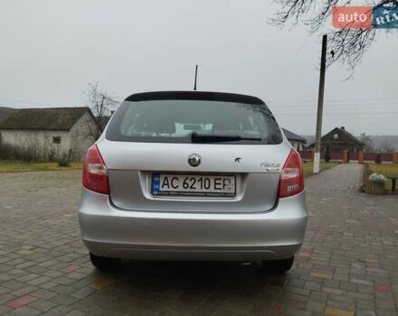 Серый Шкода Фабия, объемом двигателя 1.6 л и пробегом 270 тыс. км за 4950 $, фото 7 на Automoto.ua