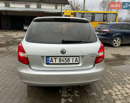 Серый Шкода Фабия, объемом двигателя 1.6 л и пробегом 250 тыс. км за 5999 $, фото 14 на Automoto.ua