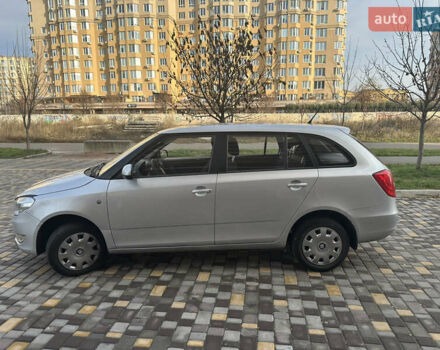 Серый Шкода Фабия, объемом двигателя 1.2 л и пробегом 193 тыс. км за 4499 $, фото 3 на Automoto.ua