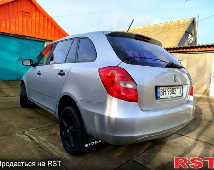 Сірий Шкода Фабія, об'ємом двигуна 1.2 л та пробігом 160 тис. км за 4800 $, фото 10 на Automoto.ua