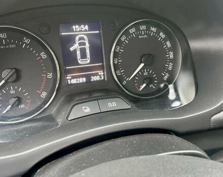 Серый Шкода Фабия, объемом двигателя 1.2 л и пробегом 148 тыс. км за 6900 $, фото 24 на Automoto.ua