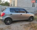 Серый Шкода Фабия, объемом двигателя 1.2 л и пробегом 97 тыс. км за 7500 $, фото 1 на Automoto.ua