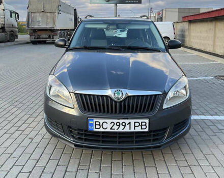 Серый Шкода Фабия, объемом двигателя 1.2 л и пробегом 295 тыс. км за 4950 $, фото 14 на Automoto.ua