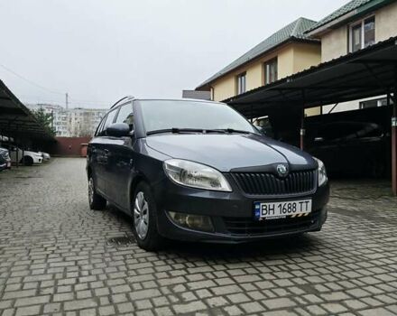 Серый Шкода Фабия, объемом двигателя 1.6 л и пробегом 340 тыс. км за 4800 $, фото 23 на Automoto.ua