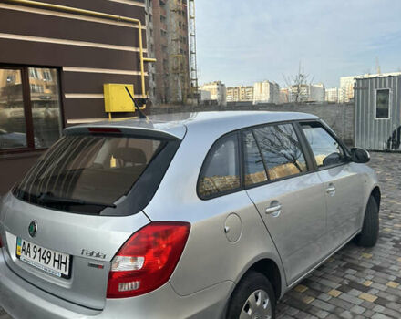 Серый Шкода Фабия, объемом двигателя 1.2 л и пробегом 193 тыс. км за 4499 $, фото 7 на Automoto.ua