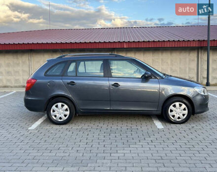 Серый Шкода Фабия, объемом двигателя 1.2 л и пробегом 295 тыс. км за 4950 $, фото 13 на Automoto.ua