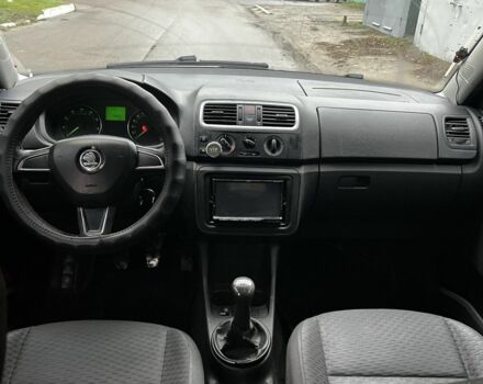 Серый Шкода Фабия, объемом двигателя 1.4 л и пробегом 350 тыс. км за 3700 $, фото 8 на Automoto.ua