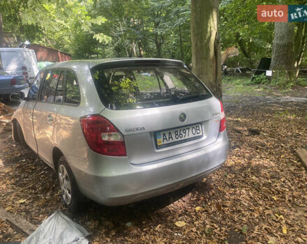 Сірий Шкода Фабія, об'ємом двигуна 1.39 л та пробігом 207 тис. км за 1600 $, фото 6 на Automoto.ua