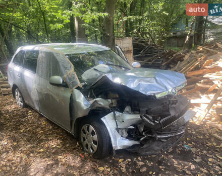 Сірий Шкода Фабія, об'ємом двигуна 1.39 л та пробігом 207 тис. км за 1600 $, фото 8 на Automoto.ua