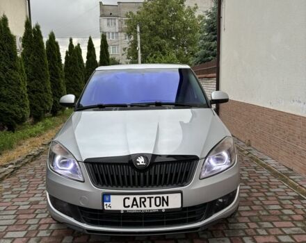 Серый Шкода Фабия, объемом двигателя 1.6 л и пробегом 274 тыс. км за 6500 $, фото 1 на Automoto.ua