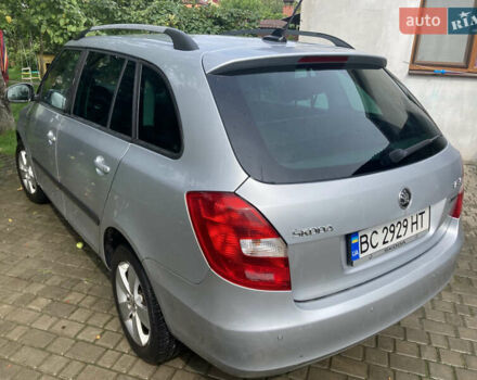 Сірий Шкода Фабія, об'ємом двигуна 1.2 л та пробігом 243 тис. км за 5500 $, фото 1 на Automoto.ua