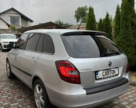 Серый Шкода Фабия, объемом двигателя 1.6 л и пробегом 274 тыс. км за 6500 $, фото 13 на Automoto.ua