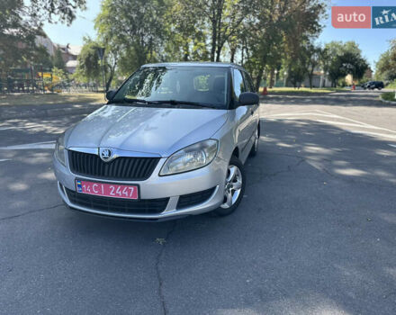 Серый Шкода Фабия, объемом двигателя 1.4 л и пробегом 196 тыс. км за 6150 $, фото 12 на Automoto.ua