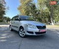 Серый Шкода Фабия, объемом двигателя 1.4 л и пробегом 196 тыс. км за 6150 $, фото 1 на Automoto.ua