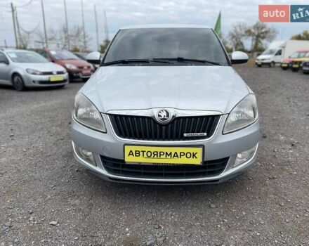 Сірий Шкода Фабія, об'ємом двигуна 1.2 л та пробігом 340 тис. км за 5390 $, фото 1 на Automoto.ua