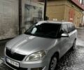 Серый Шкода Фабия, объемом двигателя 1.4 л и пробегом 350 тыс. км за 3700 $, фото 1 на Automoto.ua