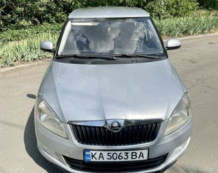 Сірий Шкода Фабія, об'ємом двигуна 1.4 л та пробігом 195 тис. км за 6000 $, фото 2 на Automoto.ua