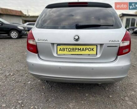 Сірий Шкода Фабія, об'ємом двигуна 1.2 л та пробігом 340 тис. км за 5390 $, фото 4 на Automoto.ua