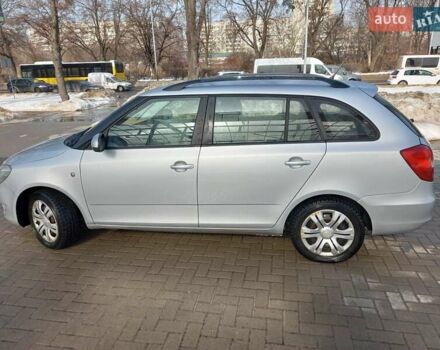 Шкода Фабія 2013 у Львові на Automoto.ua Сірий Шкода Фабія, об'ємом двигуна 1.6 л та пробігом 245 тис. км за 6200 $, фото 5 на Automoto.ua