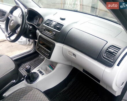 Шкода Фабія 2013 у Львові на Automoto.ua Сірий Шкода Фабія, об'ємом двигуна 1.6 л та пробігом 245 тис. км за 6200 $, фото 6 на Automoto.ua