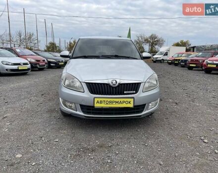 Сірий Шкода Фабія, об'ємом двигуна 1.2 л та пробігом 340 тис. км за 5390 $, фото 8 на Automoto.ua