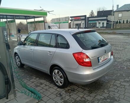 Серый Шкода Фабия, объемом двигателя 1.2 л и пробегом 207 тыс. км за 6100 $, фото 4 на Automoto.ua