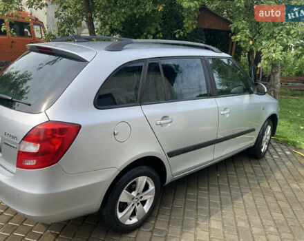 Сірий Шкода Фабія, об'ємом двигуна 1.2 л та пробігом 243 тис. км за 5500 $, фото 3 на Automoto.ua