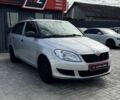 Серый Шкода Фабия, объемом двигателя 1.4 л и пробегом 203 тыс. км за 5800 $, фото 1 на Automoto.ua