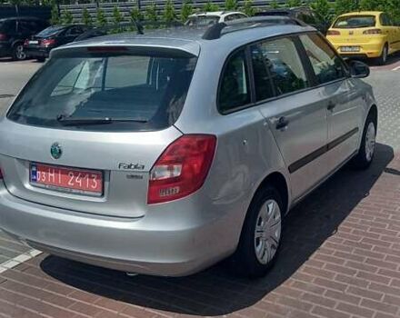 Сірий Шкода Фабія, об'ємом двигуна 1.4 л та пробігом 239 тис. км за 6450 $, фото 8 на Automoto.ua