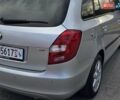 Серый Шкода Фабия, объемом двигателя 1.2 л и пробегом 181 тыс. км за 6799 $, фото 12 на Automoto.ua