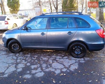 Сірий Шкода Фабія, об'ємом двигуна 1.2 л та пробігом 170 тис. км за 6000 $, фото 1 на Automoto.ua