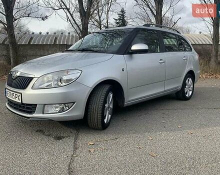 Сірий Шкода Фабія, об'ємом двигуна 1.6 л та пробігом 185 тис. км за 7200 $, фото 1 на Automoto.ua