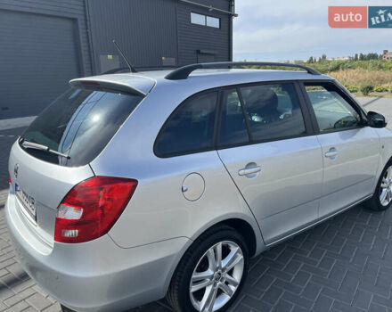 Сірий Шкода Фабія, об'ємом двигуна 1.6 л та пробігом 182 тис. км за 8700 $, фото 10 на Automoto.ua