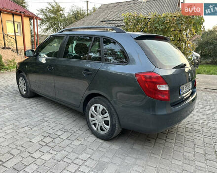 Серый Шкода Фабия, объемом двигателя 1.2 л и пробегом 260 тыс. км за 5499 $, фото 4 на Automoto.ua